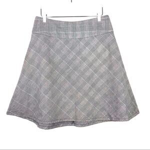 Vintage y2k Wet Seal Plaid A Line Skirt Sz L